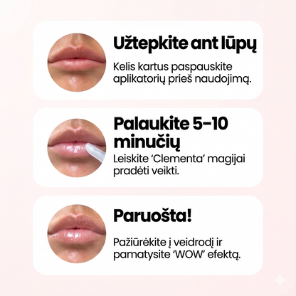 Clementa lūpų putlintojas